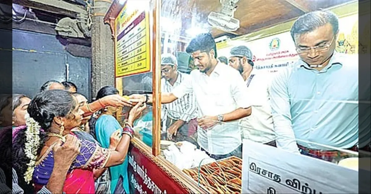 சர்க்கரை நோயாளிகளுக்கு குட் நியூஸ்!! 17 கோயில்களில் அன்னதானத் திட்டத்தில் தமிழக அரசு அதிரடி மாற்றம்!!