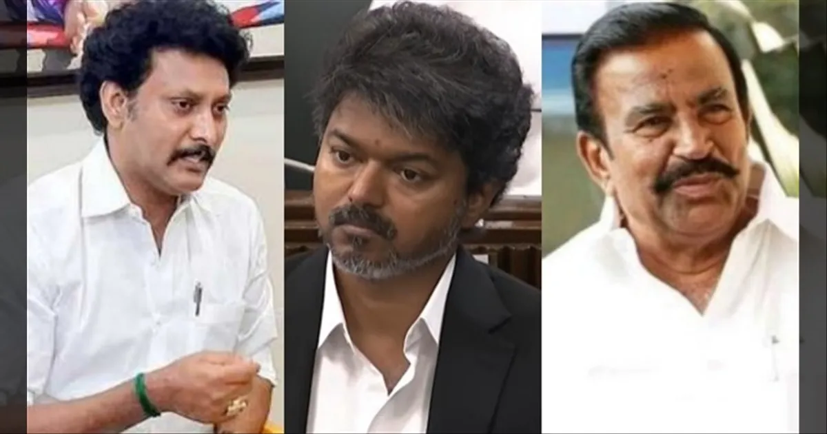 அன்பில், நேருவை தொடர்ந்து அடுத்த டார்கெட் யார்? லிஸ்டில் திமுகவின் 3 Ex.அமைச்சர்கள்.. விஜய் அதிரடி பிளான்!