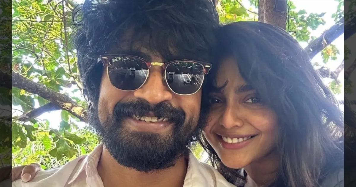 cinema-actress-aishwarya-lakshmi-to-star-opposite-arjun-das-tamilcinema