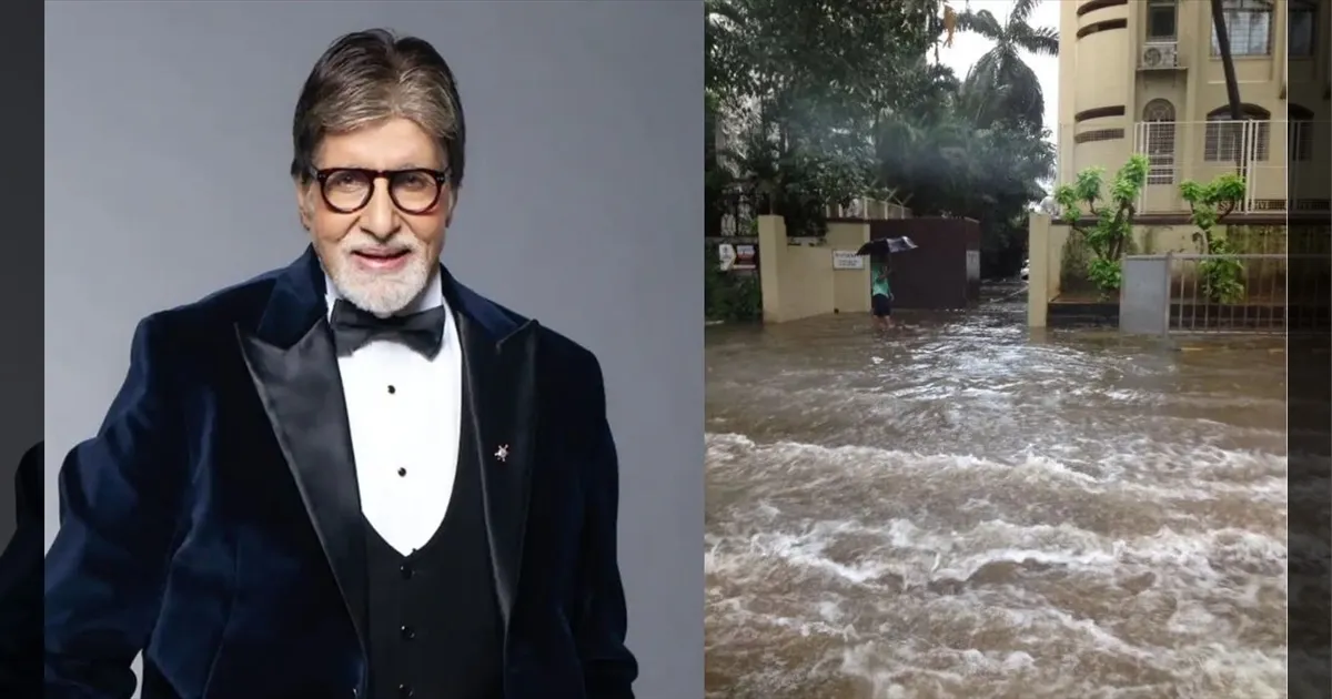 cinema-heavy-rain-causes-flood-in-amitabh-bachchans-bungalow-tamilcinema