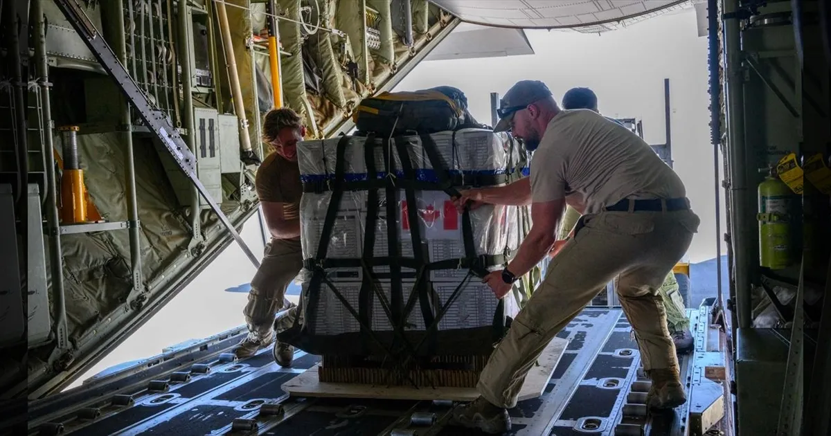 canada-sends-first-aid-to-gaza