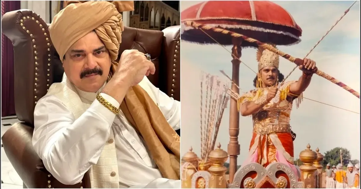 புற்றுநோயுடன் போராட்டம்..!! 'கர்ணன்' கதாபாத்திரத்தில் நடித்த பங்கஜ் தீர் காலமானார்..!! 