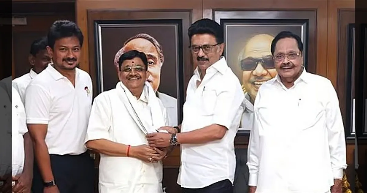 மைத்ரேயனுக்கு அடிச்சுது ஜாக்பாட்..!! கட்சி தாவிய 3 மாசத்துல இப்படி ஒரு பதவியா..!!