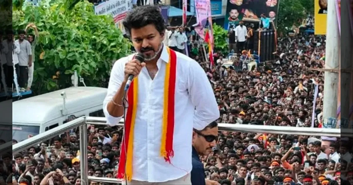உங்க விஜய்.. நான் வரேன்..!! இனி BLAST தான்..!! பெரம்பூர் தொகுதியில் நாளை பிரச்சாரம்..??