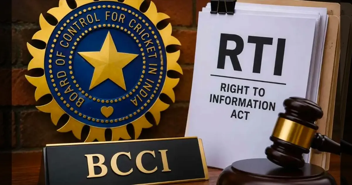 பிசிசிஐ அரசு அமைப்பு அல்ல: RTI சட்டத்தின் கீழ் வராது..!! CIC அதிரடி உத்தரவு..!! 