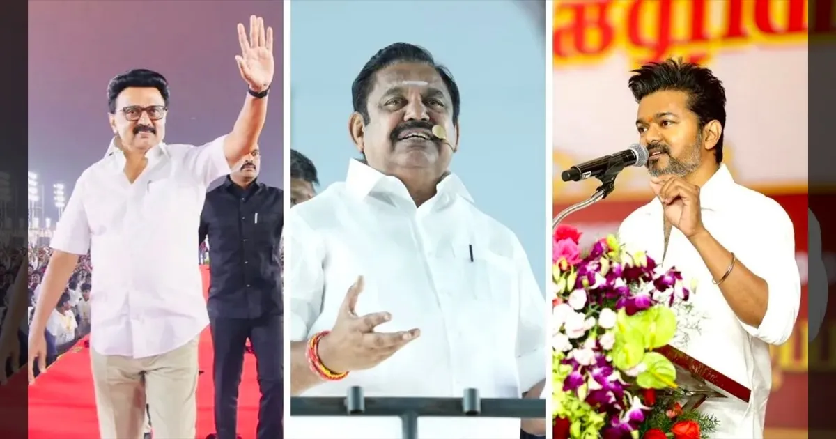 தமிழக அரசியலில் இடைத்தேர்தல் பரபரப்பு..!! முழுவீச்சில் தவெக, திமுக..!! பரிதாப நிலையில் அதிமுக..!! 