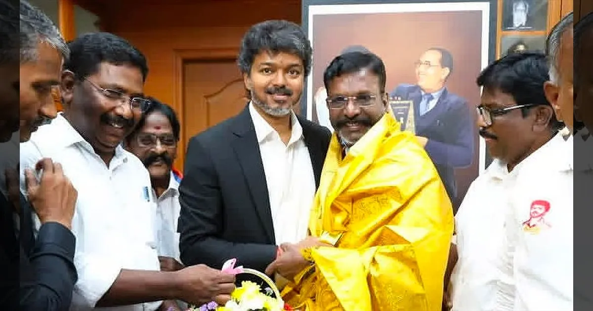 தவிர்க்க முடியாத சக்தி.. தமிழக அரசியல் களத்தில் விசிக-தவெக இணைந்தே பயணிக்கும் - திருமாவளவன்!! 