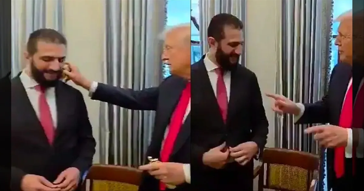 How-Many-Wives-Trump-Asks-Syria's-President-Al-Sharaa-At-White-House