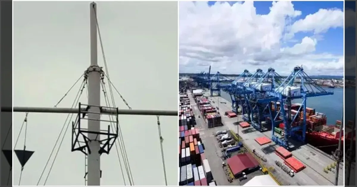 வங்கக்கடலில் நாளை உருவாகும் புயல்..!! தூத்துக்குடி துறைமுகத்தில் 3ம் எண் எச்சரிக்கை கூண்டு ஏற்றம்..!!