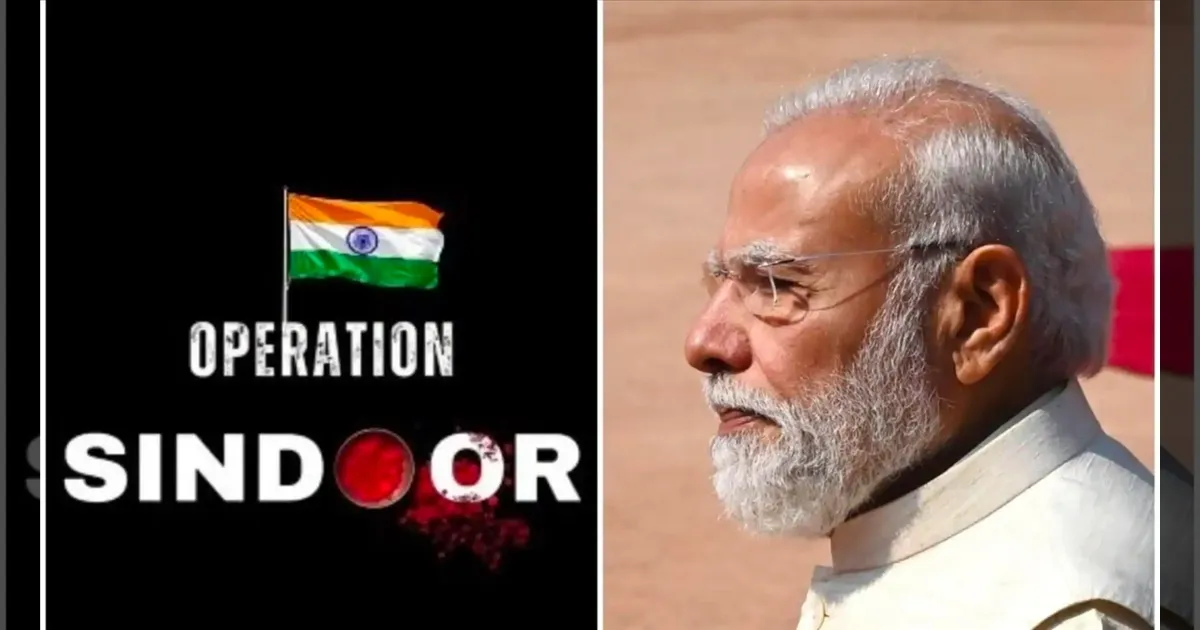 பாக்.-க்கு எதிரான சிந்தூர் நடவடிக்கை..!! நிறைவடைந்தது ஒரு வருடம்..!! பிரதமர் மோடி செய்த செயல்..!!