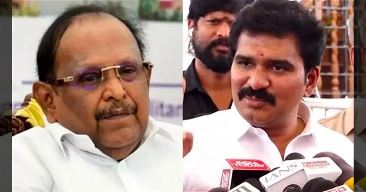 ‘கட்சி தாவல் வல்லுநர்’ வருத்தம் தெரிவிச்சே ஆகணும்..!! நிர்மல்குமார் மீது ரகுபதி காரசார தாக்கு..!!