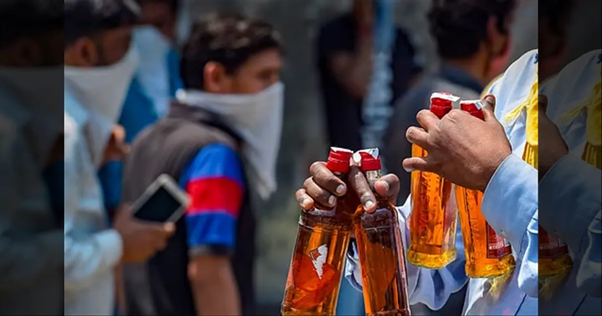 இனி டாஸ்மாக் மதுபானம் வாங்க ஆன்லைன் போதும்! நாளை முதல் புதிய சேவை!!