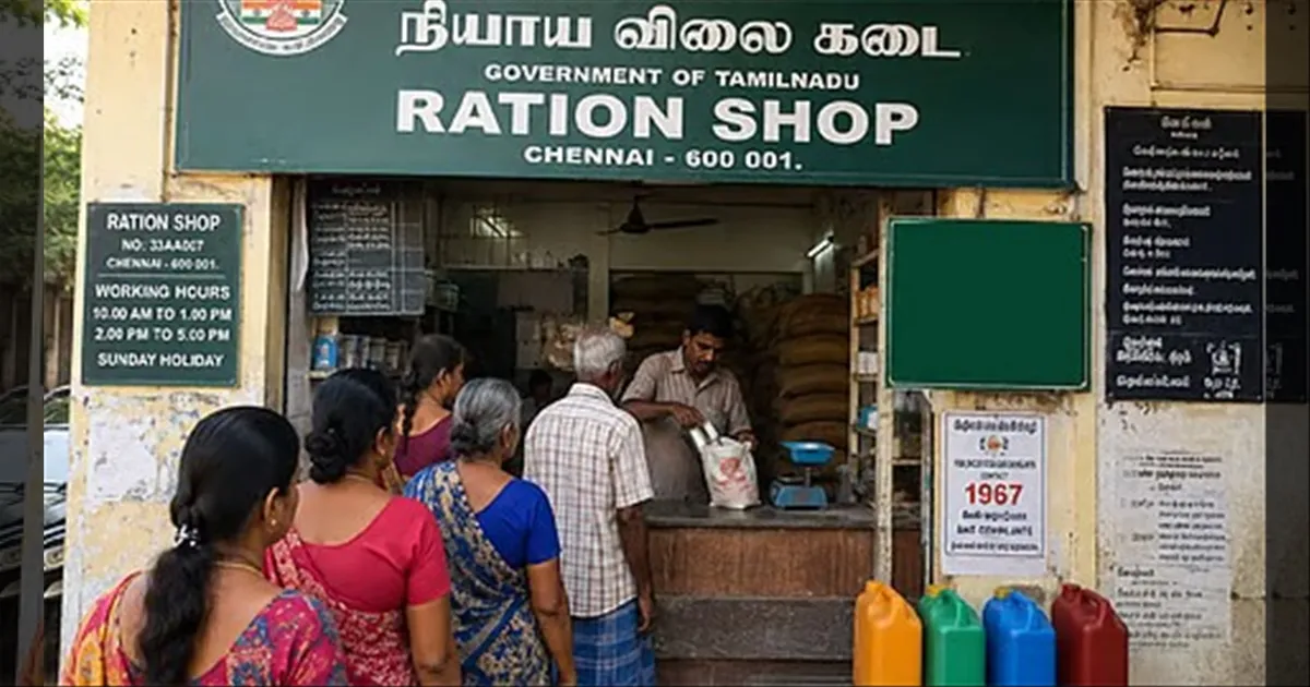நியாயவிலை கடை ஊழியர்கள் ஸ்ட்ரைக் அறிவிப்பு!! 3 நாட்கள் ரேஷன் பொருட்கள் விநியோகம் பாதிக்கப்படுமா?