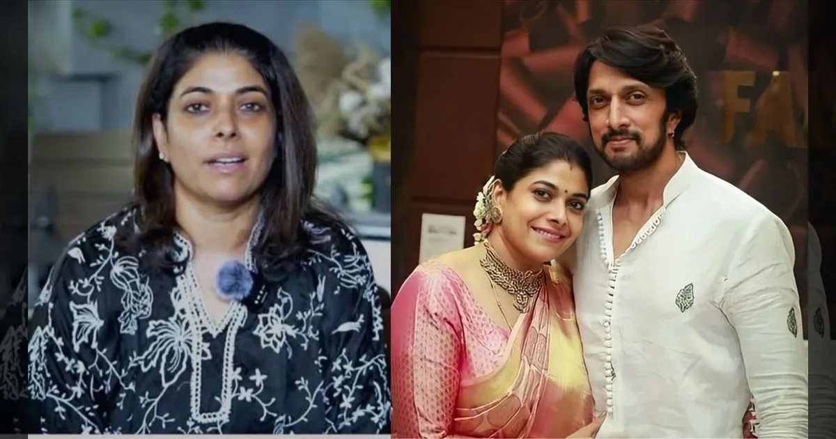 cinema-actor-sudeeps-wife-donates-organs-on-his-birthday-tamilcinema