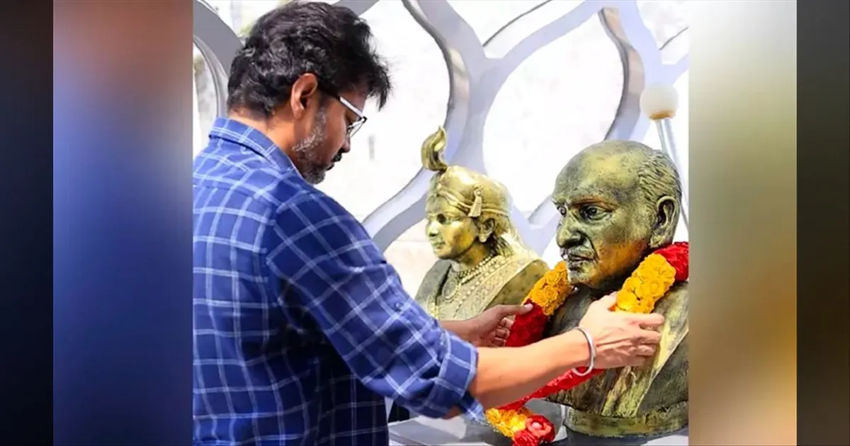 தமிழகத்தைத் தலைநிமிரச் செய்தவர் காமராஜர்.. தவெக தலைவர் விஜய் மரியாதை..!