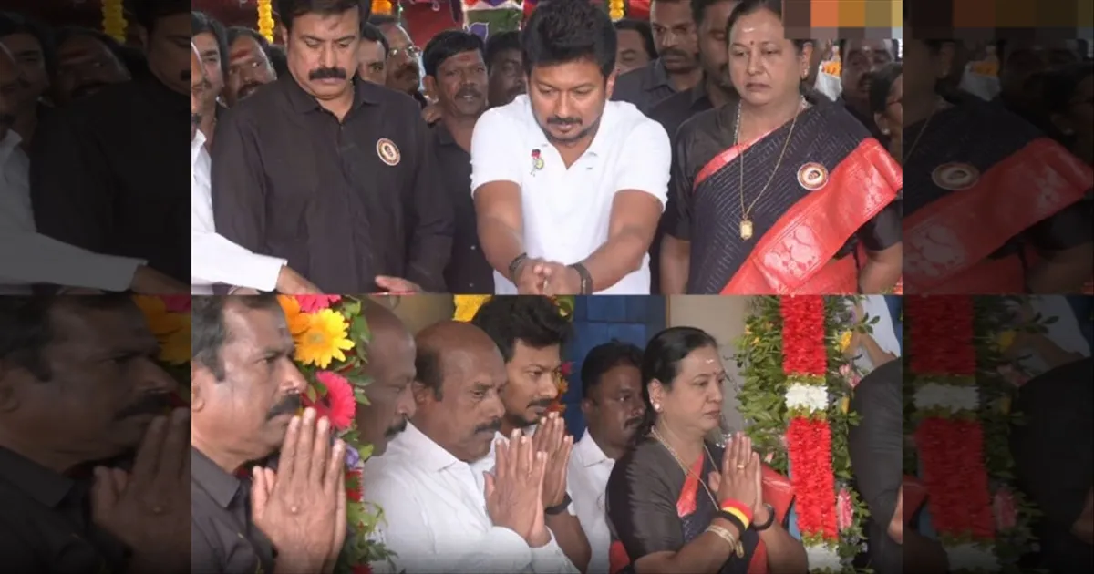 கேப்டனின் 2ம் ஆண்டு நினைவு நாள்..!! துணை முதல்வர் மரியாதை..!! அரசியல் களத்தில் ட்விஸ்ட்..??