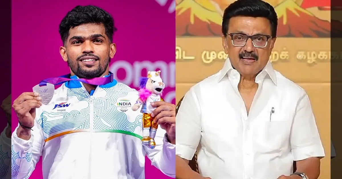 கல்வியிலும் விளையாட்டிலும் தமிழகம் உயரட்டும்.. வெள்ளி வென்ற வீரருக்கு ஸ்டாலின் பாராட்டு!
