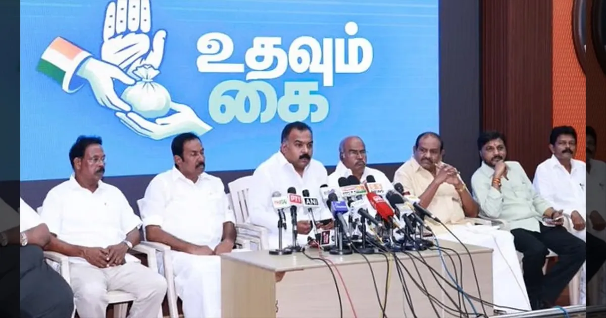 “காங்கிரஸுக்கு உரிய மரியாதை கொடுக்கல..!” திமுக மீது மாணிக்கம் தாகூர் அதிருப்தி புகார்!!