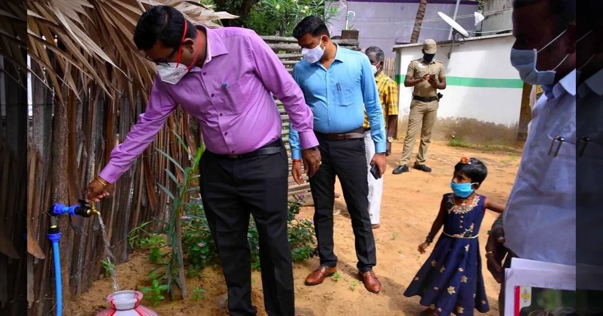 ஜல் ஜீவன் திட்டம்: கிராமப்புறங்களுக்கு குடிநீர் புரட்சி.. தமிழகத்தில் 89% வீடுகளுக்கு குடிநீர் இணைப்பு..!