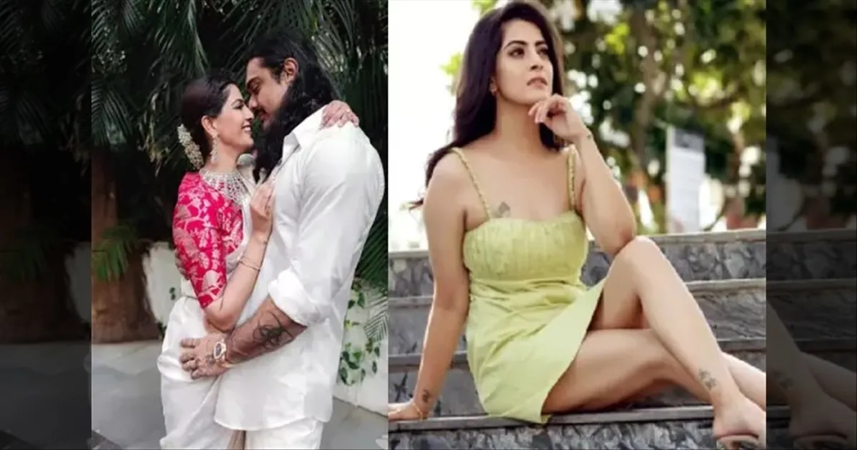 cinema-varalakshmi-sarathkumar-first-marriage-anniversary-tamilcinema