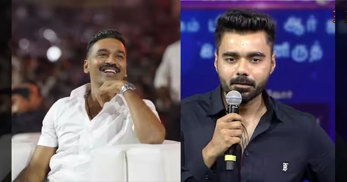 விழா மேடையில் 'அந்நியன்' ஆக மாறிய நடிகர் தனுஷ் மேனேஜர்..! ஆதங்கத்தை கொட்டியதால் பரபரப்பான அரங்கம்..!