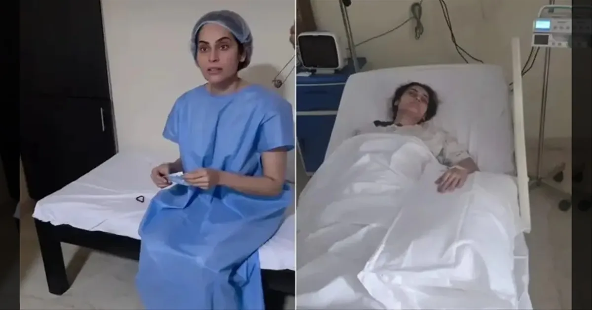 cinema-bigg-boss-shrutika-undergoes-surgery-tamilcinema