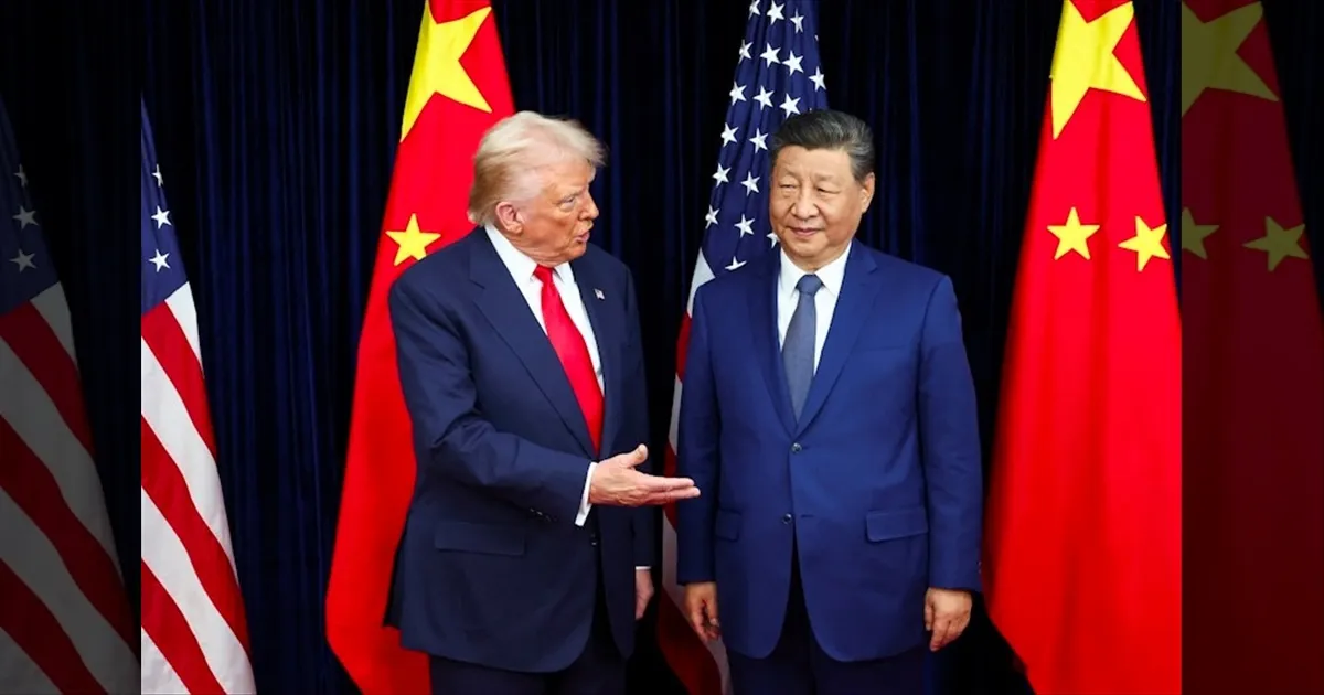 அதிரவிடும் நேருக்கு நேர்..!! இரு பெரும் முக்கிய தலைகள் சந்திப்பு..!! அமெரிக்க-சீன உறவுகளில் புதிய திருப்பம்..!!