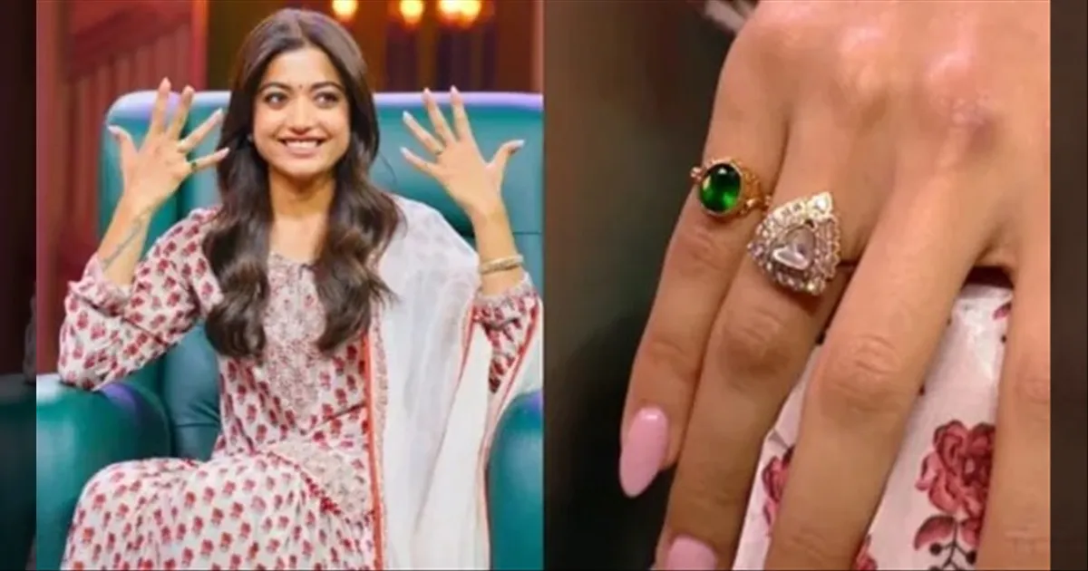 cinema-rashmika-shows-her-engagement-ring-tamilcinema