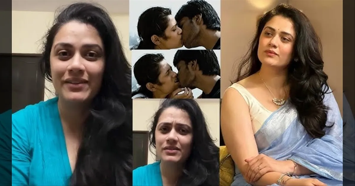 cinema-actress-girija-oak-opens-up-about-acting-in-a-kissing-scene-tamilcinema
