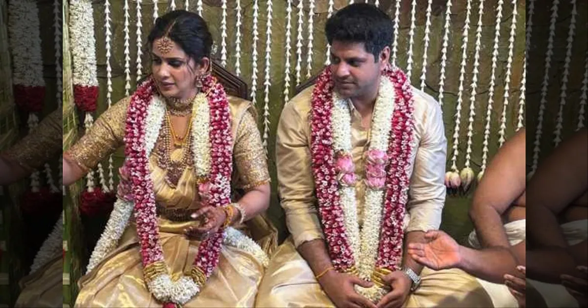 cinema-cricketer-aniruddha-srikanth-marries-famous-actress-tamilcinema