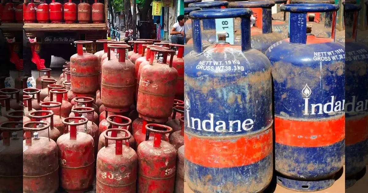 வருடத்தின் கடைசி மாதம்.. வந்தது ஹேப்பி நியூஸ்..!! அதிரடியாக குறைந்த சிலிண்டர் விலை..!! 