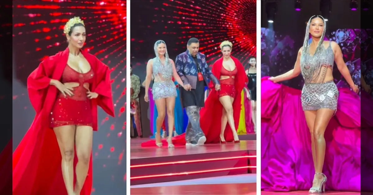 cinema-sunny-leone-malaika-arora-wowed-the-audience-at-the-fashion-show-tamilcinema