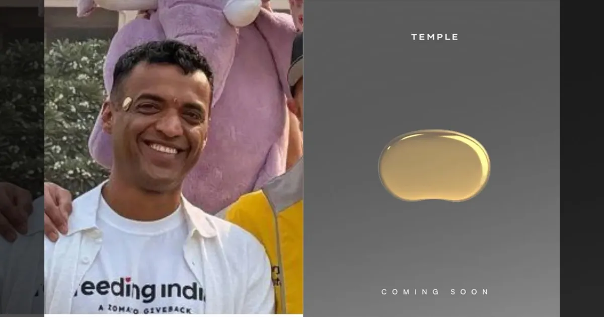 Zomato-CEO-Deepinder-Goyal-teases-Temple-device-calls-it-world-class 