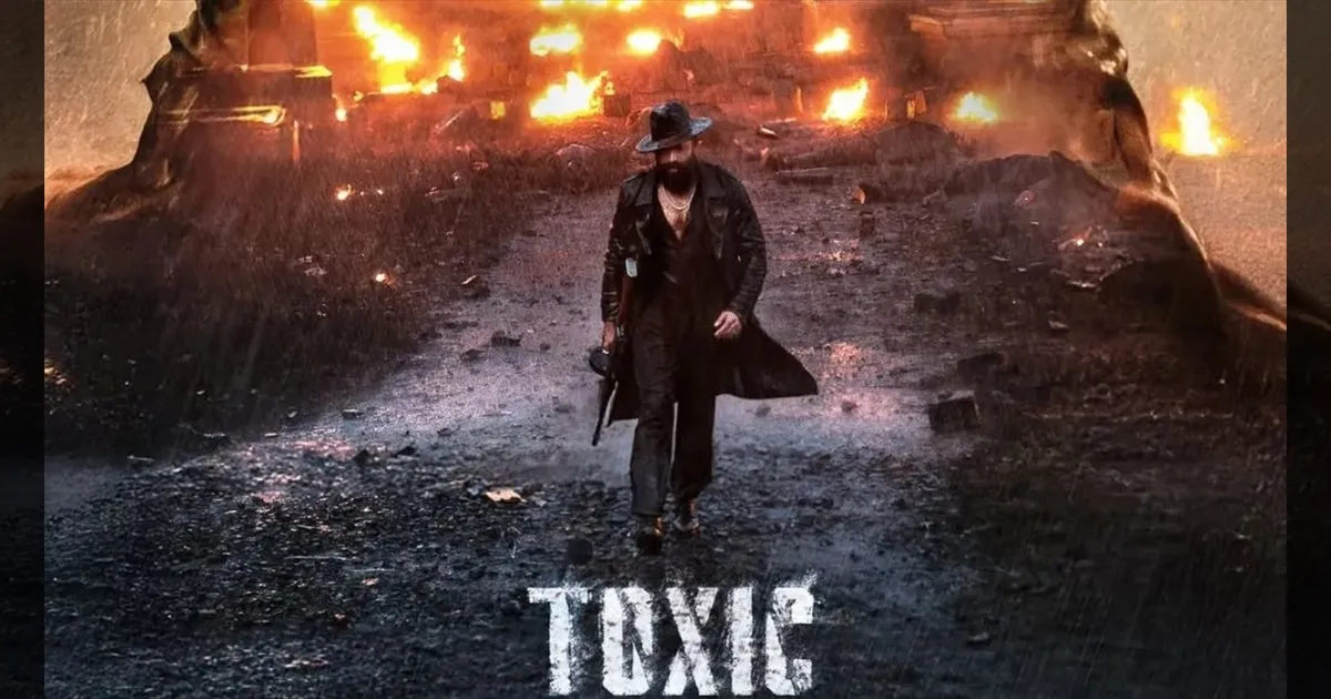 இன்னும் 100 Day's தான்.. countdown start செய்த 'டாக்ஸிக்' படக்குழு..! கலக்கல் போஸ்டர் வைரல்..! 