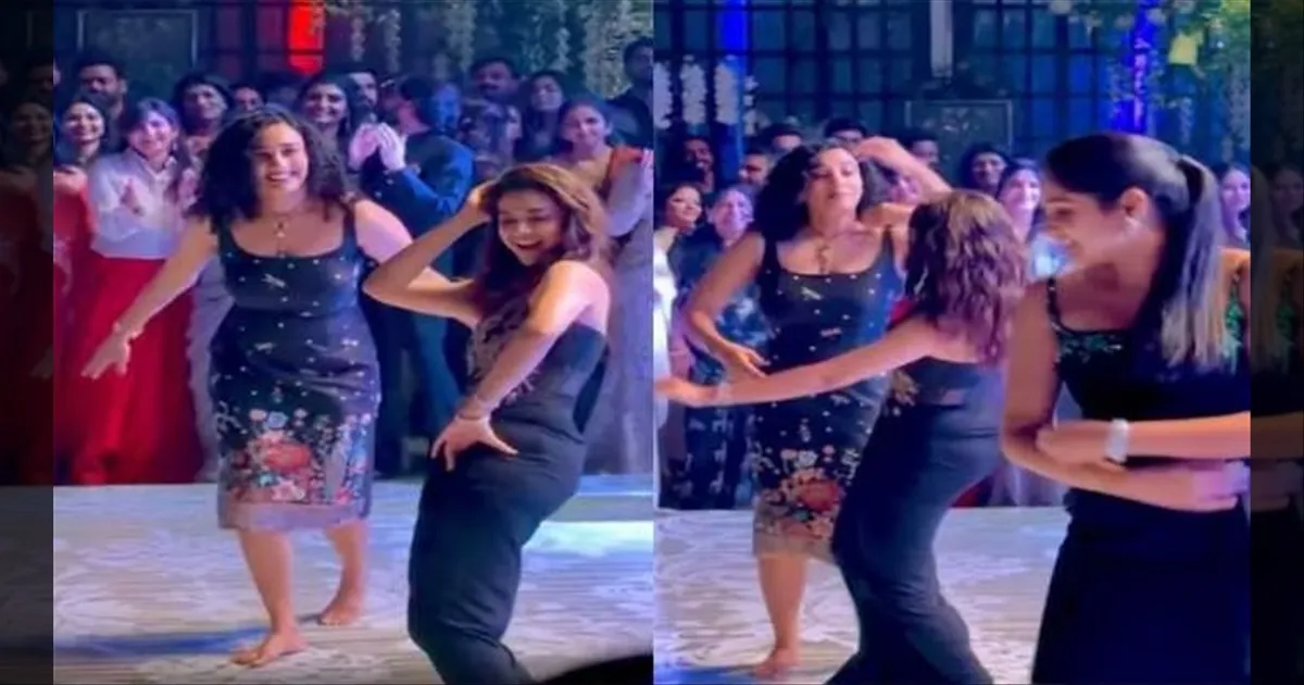 Friend திருமணத்தில் குத்தாட்டம் போட்ட நடிகை கீர்த்தி சுரேஷ்..! வைரலாகும் அழகிய வீடியோ கிளிப்ஸ்..! 