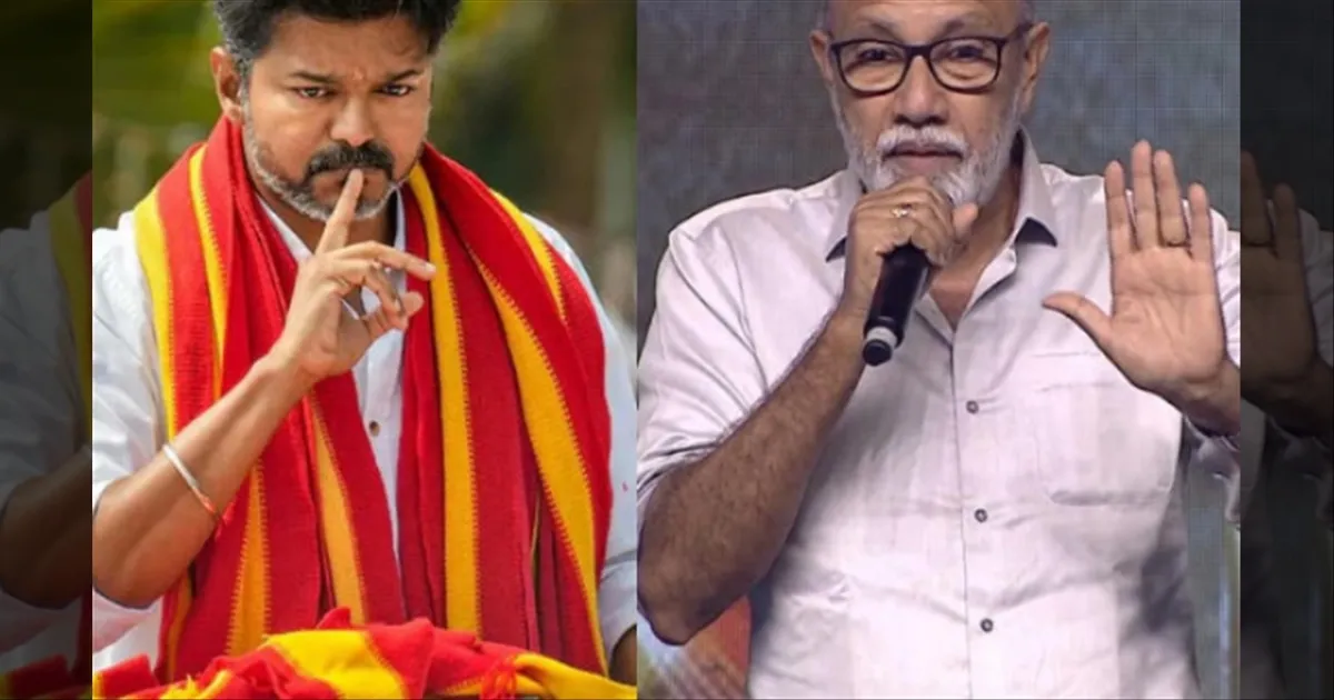 ‘அமைதிப்படை’ ரீ-ரிலீஸ்.. 'அமாவாசை'யாக நடிக்க ஆசைப்பட்ட நடிகர் விஜய்..! சத்யராஜ் பகிர்ந்த உணர்ச்சி மிகுந்த நினைவுகள்..! 