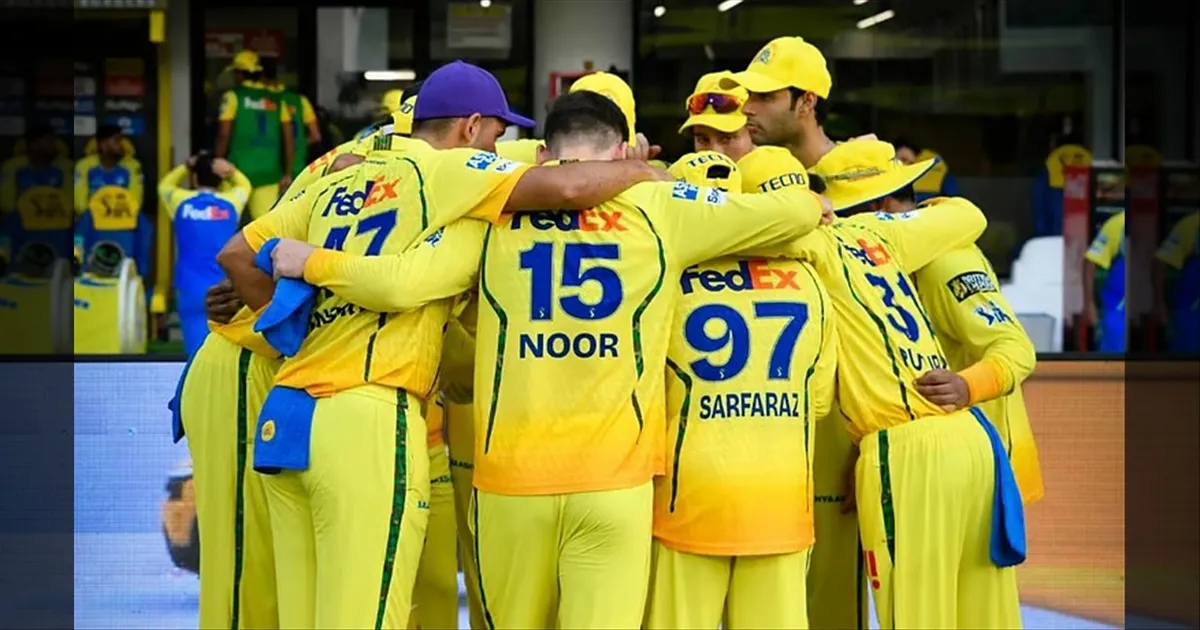 அதிரடி காட்டிய சாய் சுதர்சன்..!! வீழ்ந்தது சென்னை..!! 8 விக்கெட் வித்தியாசத்தில் குஜராத் அணி அபார வெற்றி..!!