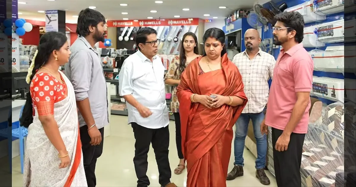 ரோகிணிக்காக அம்மாவையே துரத்திய மனோஜ்..!! வேறுவழியில்லாமல் மீனா வீட்டில் தஞ்சம் புகுந்த விஜயா - சிறகடிக்க ஆசையில் இன்று..!
