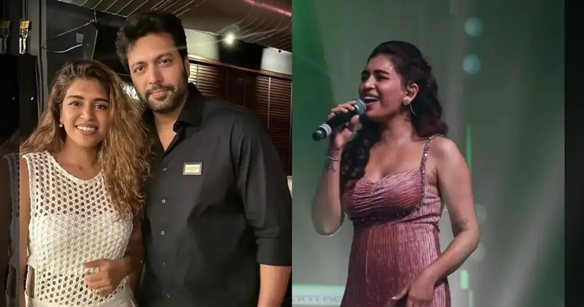 sexual harassment-ஆல் பாதிக்கப்பட்டவள் நான்..!! ஏற்கனவே அனாதையாக வாழும் எனக்கு ரவி மோகன் எதற்கு.. கெனிஷா ஓபன் டாக்..! 