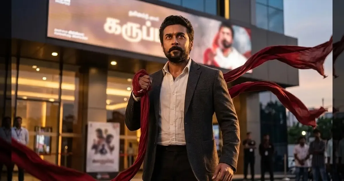 பல தடைகளை தாண்டி வெளியான சூர்யாவின் 'கருப்பு'..!! படக்குழுவினருக்கு வாழ்த்து தெரிவித்த கமல்ஹாசன்..!