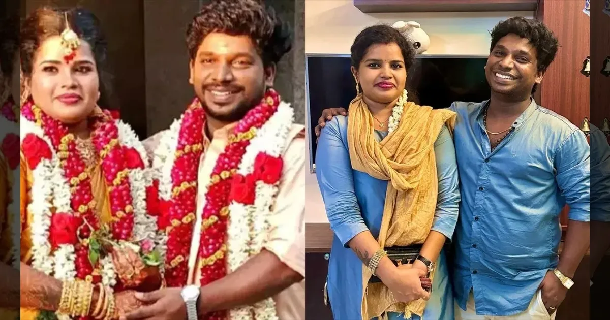 ஒரு திருநங்கையிடம் நான் தோற்றுவிட்டேன்..!! மனைவியை பிரிந்துவிட்டதாக.. நாஞ்சில் விஜயன் போட்ட உருக்கமான பதிவு வைரல்..!