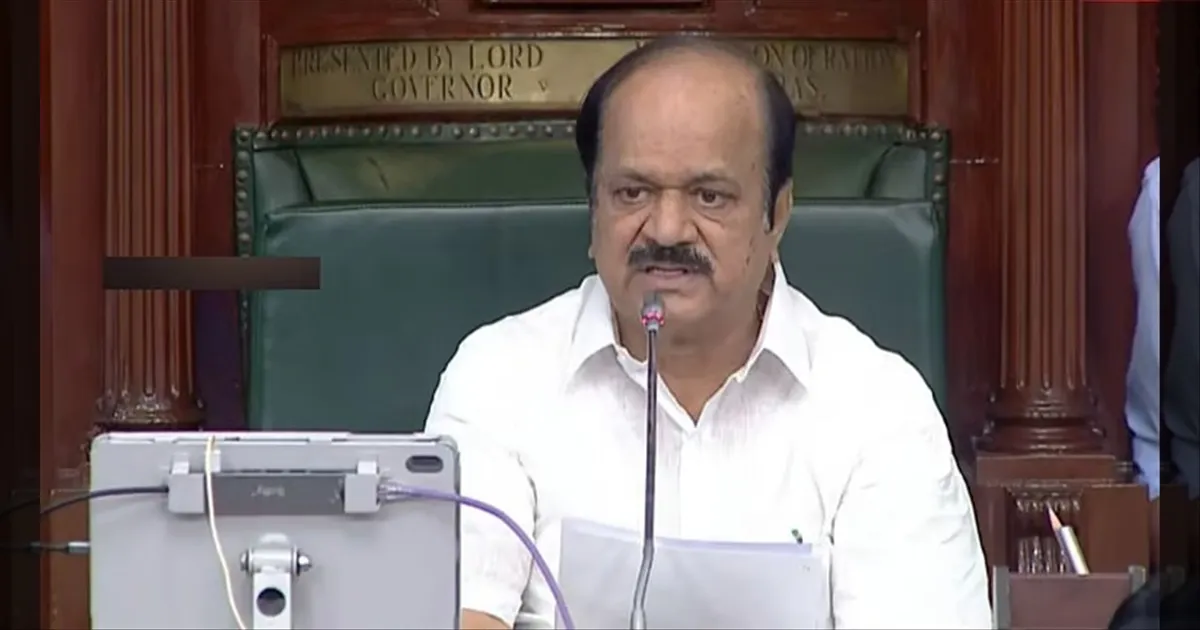 முதலமைச்சரின் பேச்சை அவைக்குறிப்பில் இருந்து நீக்காதது ஏன்? சபாநாயகர் விளக்கம்..!! 