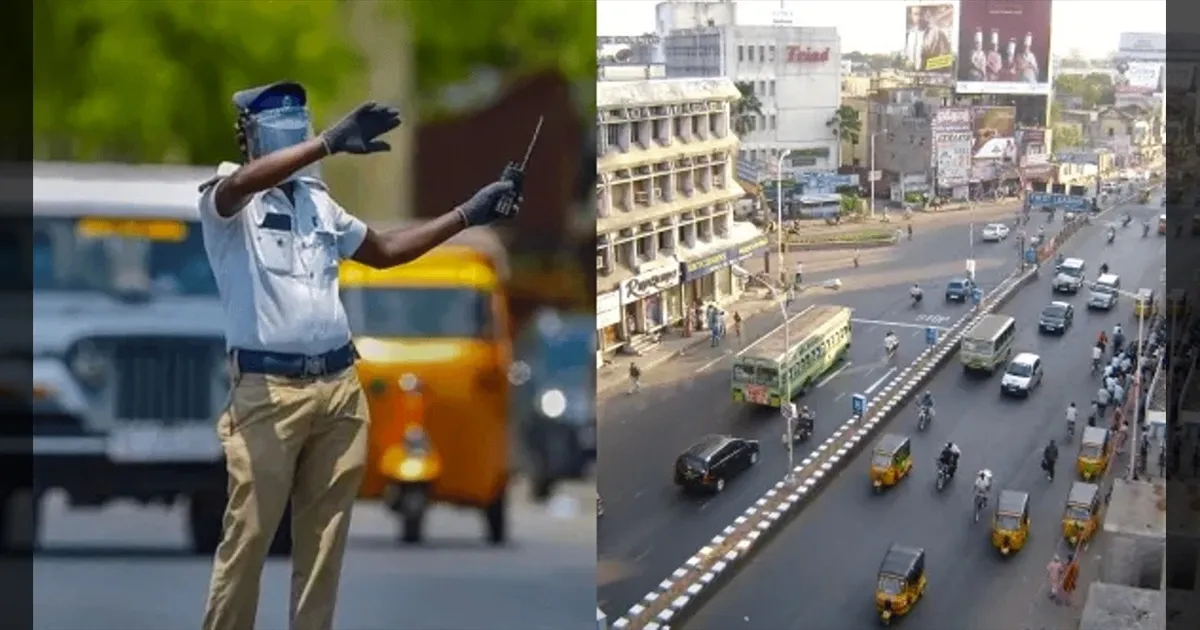 79வது சுதந்திர தின விழா ஒத்திகை.. சென்னையில் முக்கிய சாலைகளில் போக்குவரத்து மாற்றம்..!