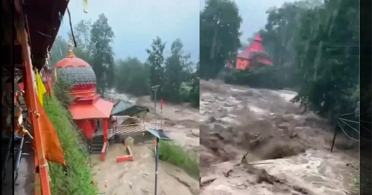 at least 30 dead including nine in landslide on vaishno devi route as heavy rains wreak havoc across jammu