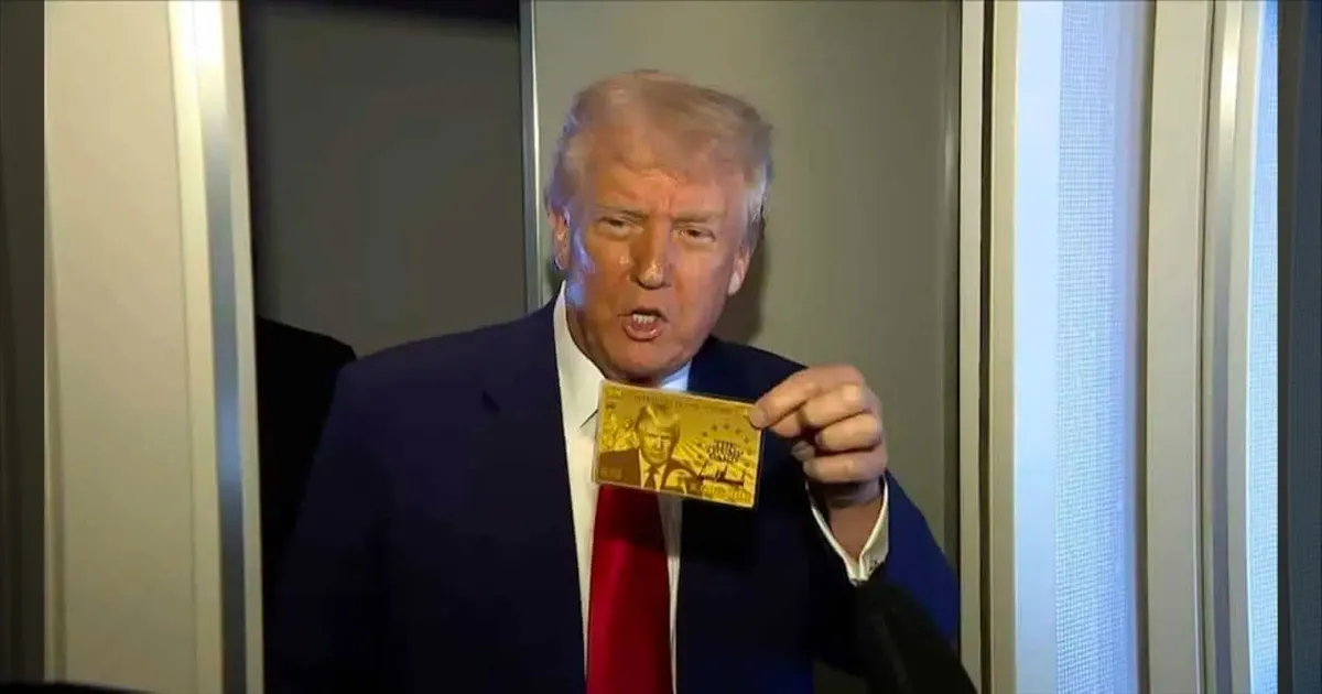 அடேங்கப்பா..!! கோல்டு கார்டுக்கு ரூ.9 கோடியா..!! ஷாக் கொடுத்த அதிபர் டிரம்ப்..!!