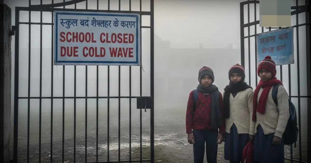 கடும் குளிர்..!! மாணவர்களின் நலன் கருதி.. ஜன.5ம் தேதி வரை அனைத்து பள்ளிகள் மூடல்..!! உ.பி முதல்வர் உத்தரவு..!!