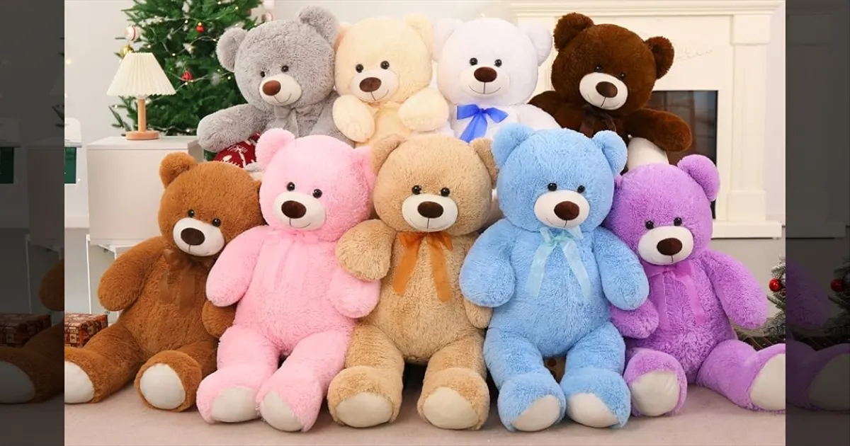 VALENTINE SPECIAL: இன்று TEDDY DAY..!! ஒவ்வொரு கலருக்கும் ஒரு அர்த்தம்..!! தெரிஞ்சிக்கோங்க..!!