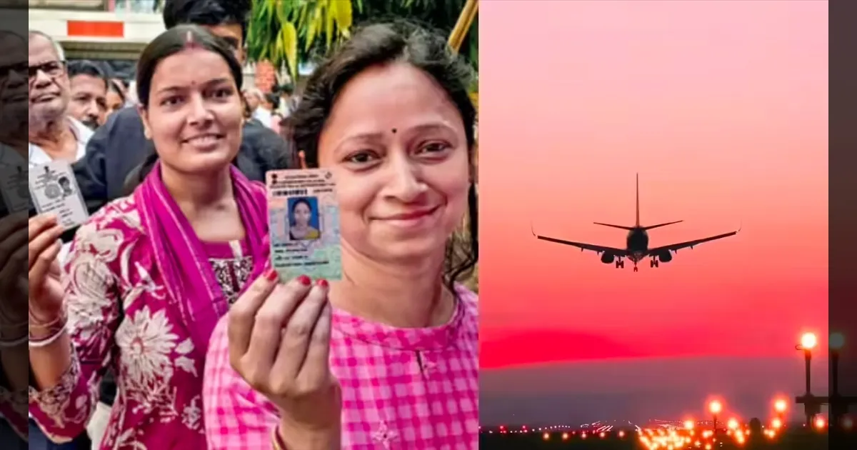 ஓட்டு போட போனது ஒரு குத்தமா..!! சென்னைக்கான விமான கட்டணம் தாறுமாறு உயர்வு..!! கலக்கத்தில் மக்கள்..!!