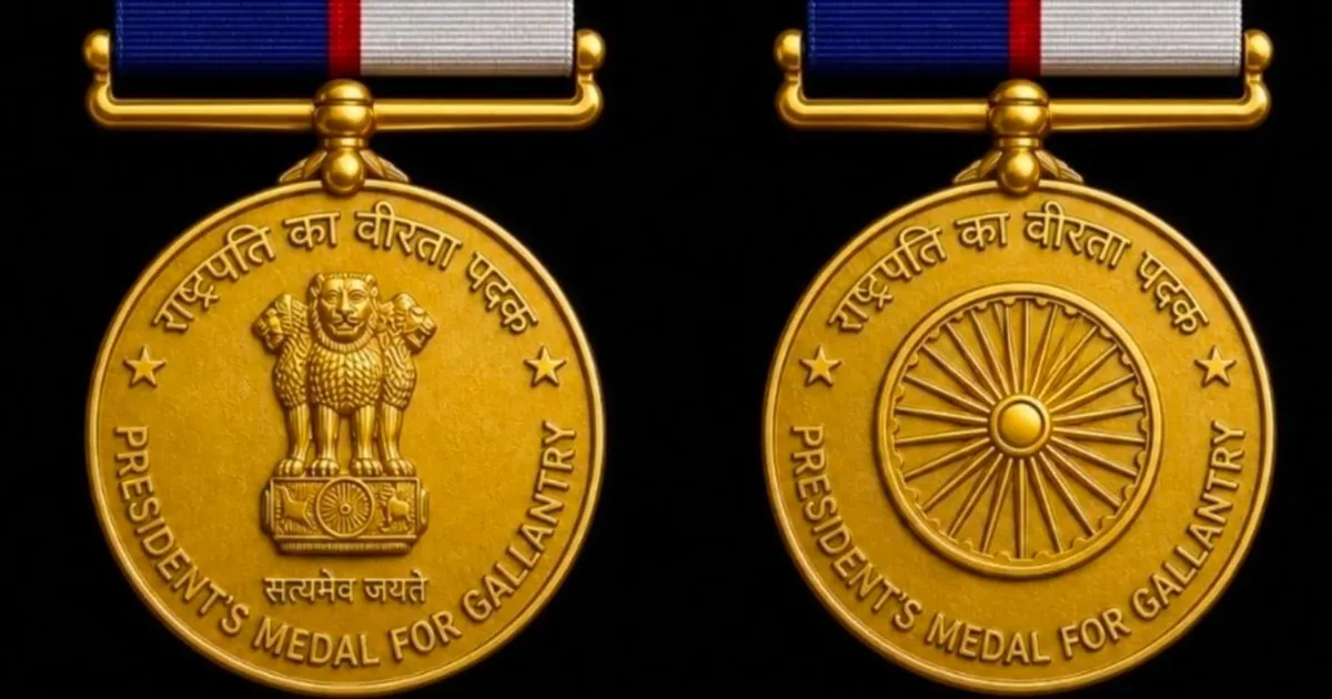 தமிழக காவல்துறைக்கு பெருமை.. 3 அதிகாரிகளுக்கு ஜனாதிபதி பதக்கம் அறிவிப்பு..!!