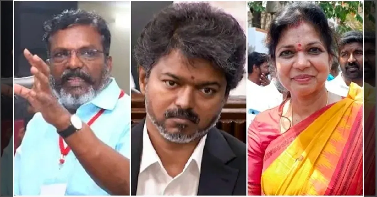 பாமகவை குறிவைத்த தவெக.. முந்திக்கொண்ட திருமாவளவன்! கூட்டணி அரசியல் பின்னணி!